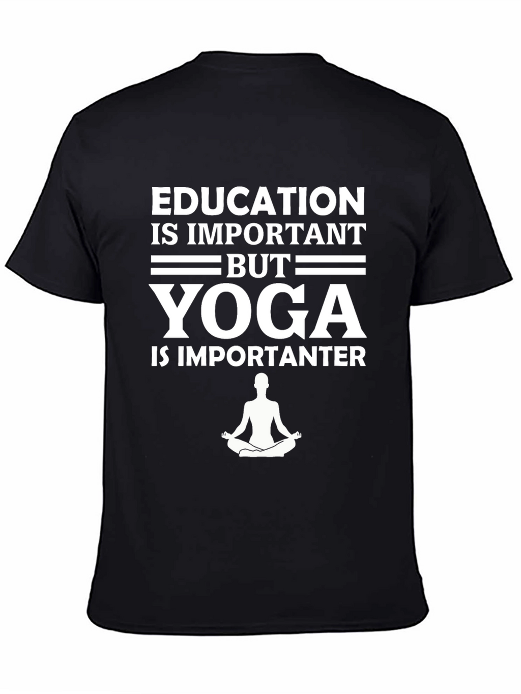 Yoga is Importanter Graphic Tee