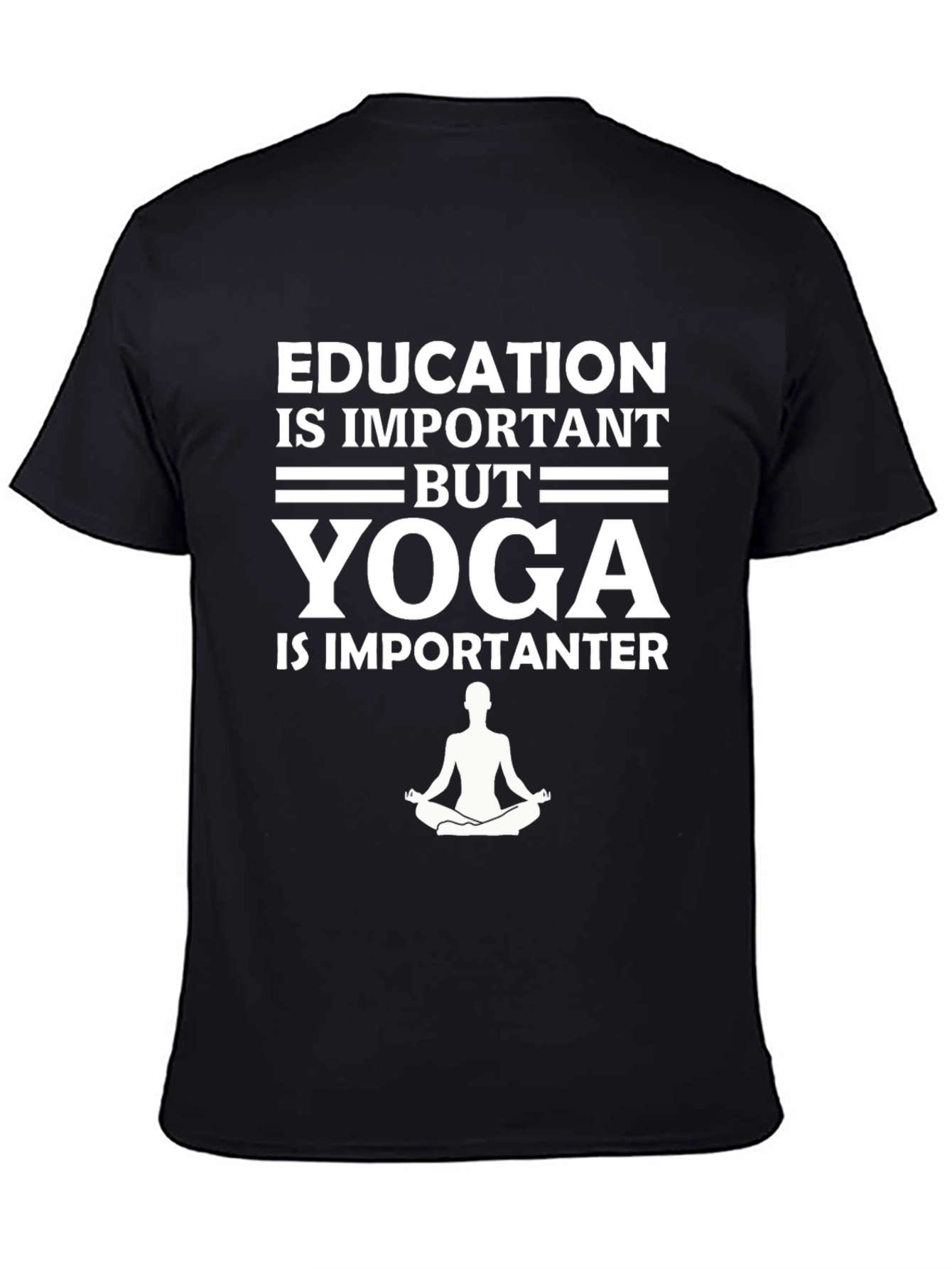 Yoga is Importanter Graphic Tee