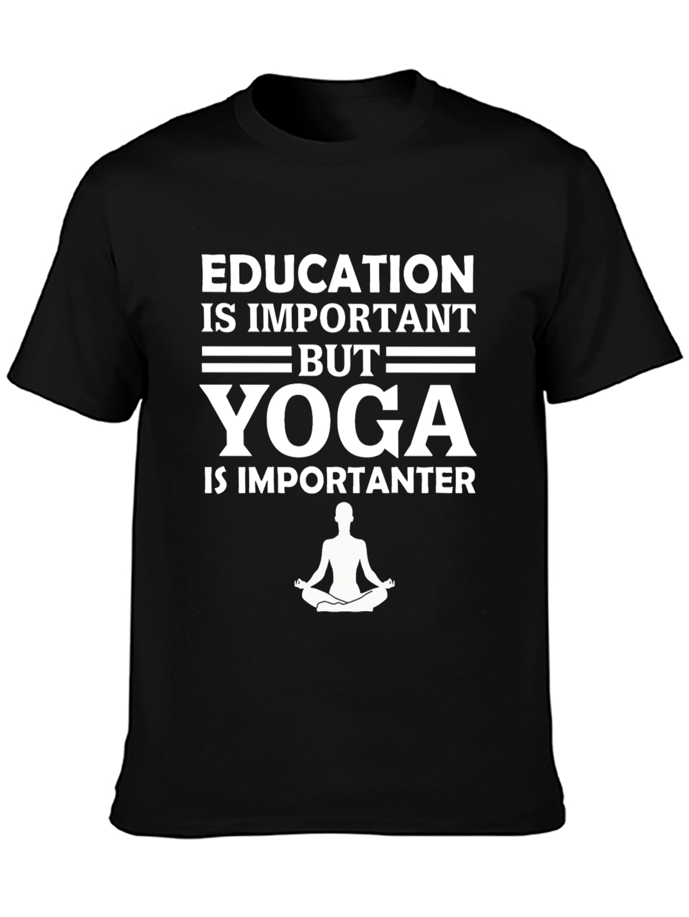 Yoga is Importanter Graphic Tee