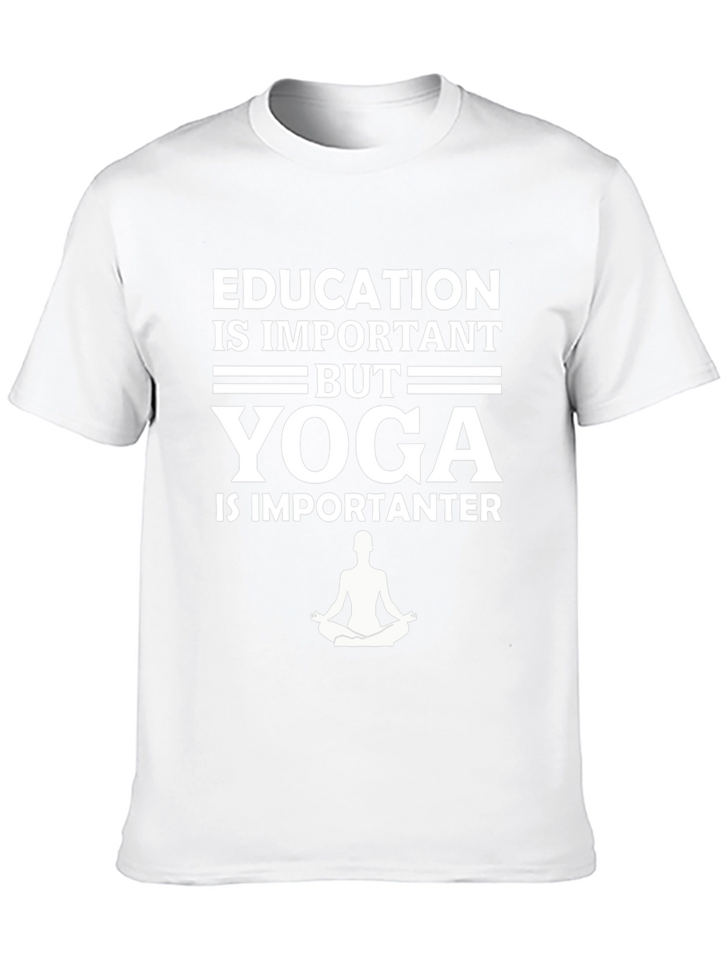 Yoga is Importanter Graphic Tee