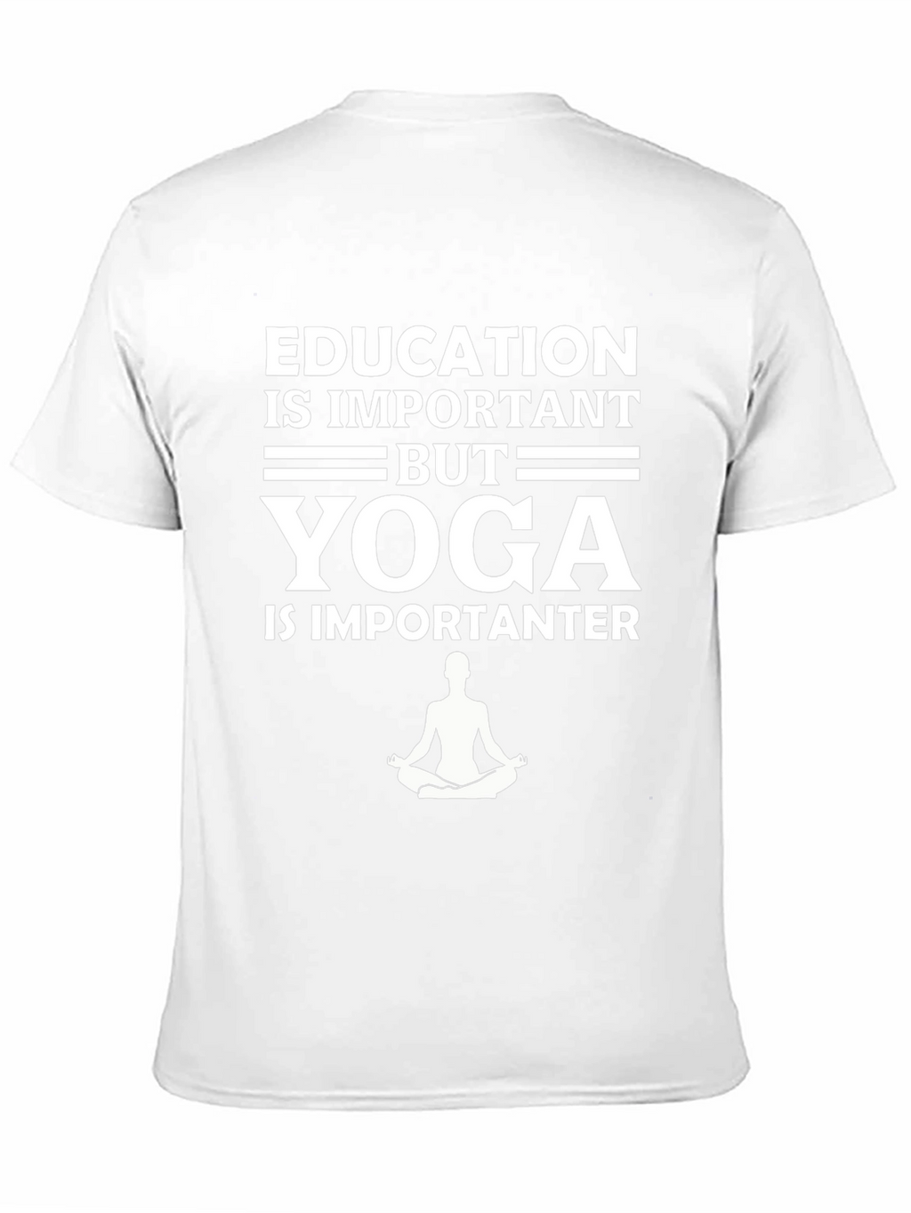 Yoga is Importanter Graphic Tee
