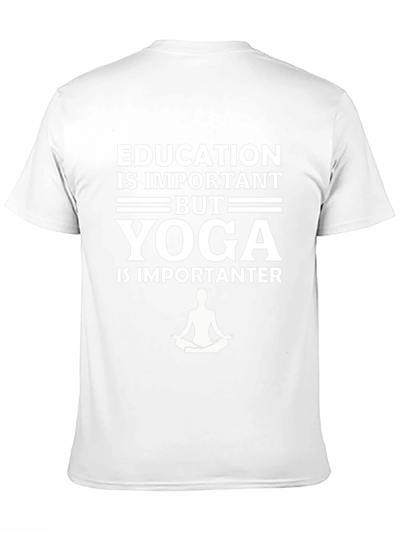 Yoga is Importanter Graphic Tee