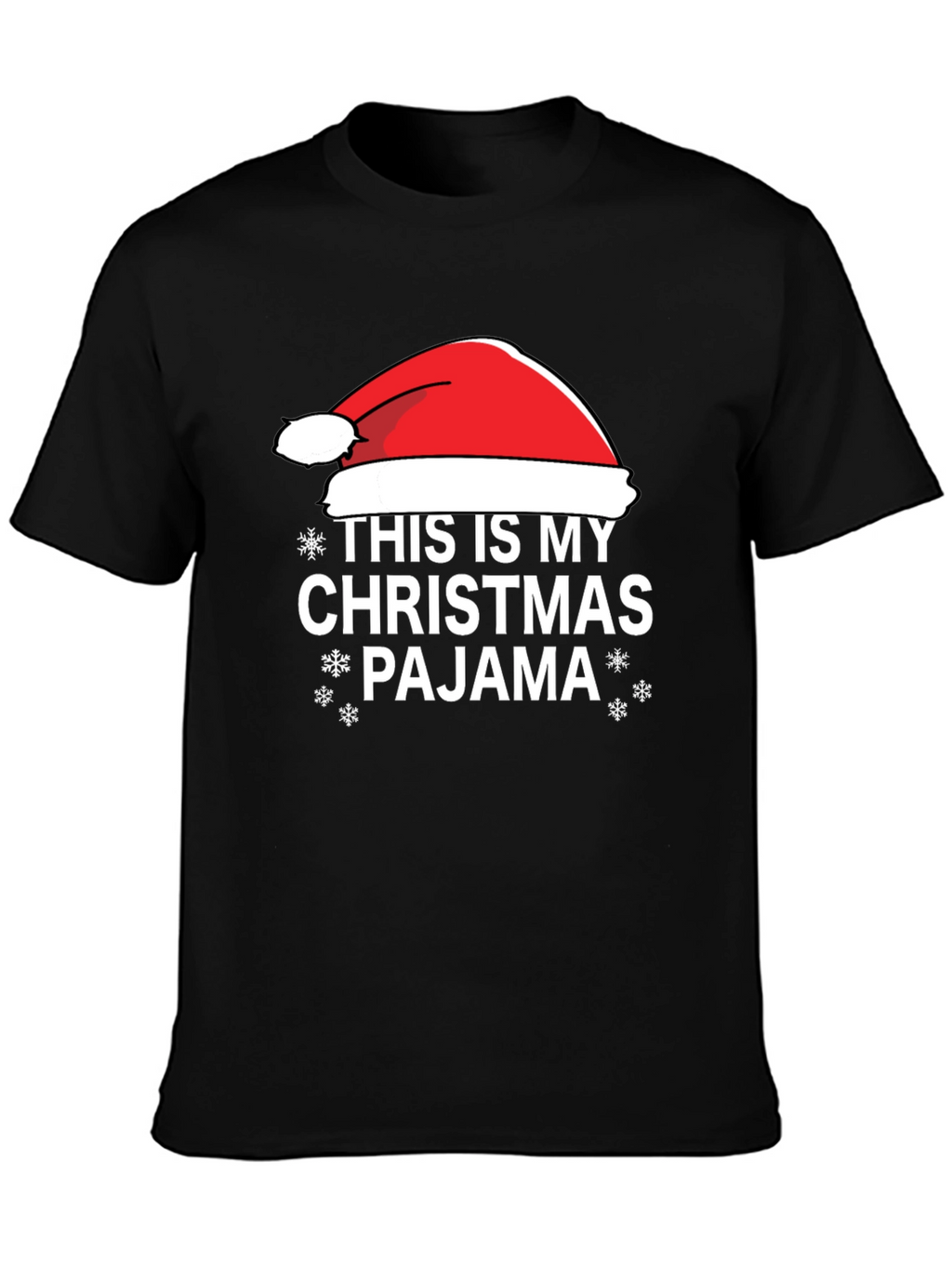 Christmas Pajama T-Shirt
