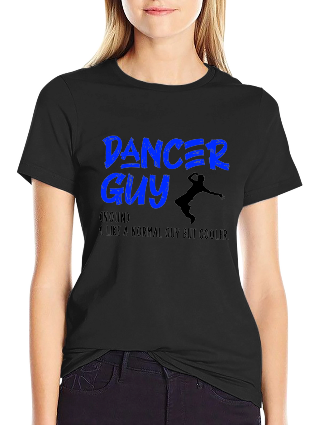 Dancer Guy T-Shirt - Cool Definition