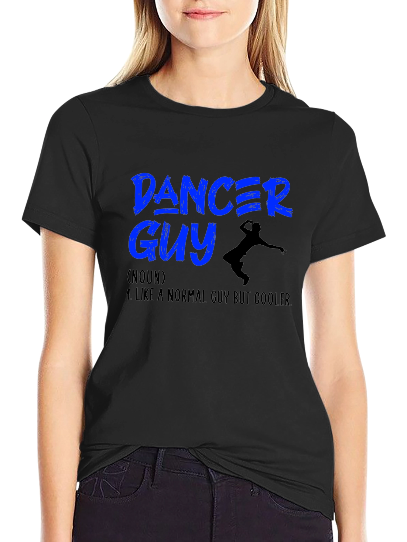 Dancer Guy T-Shirt - Cool Definition