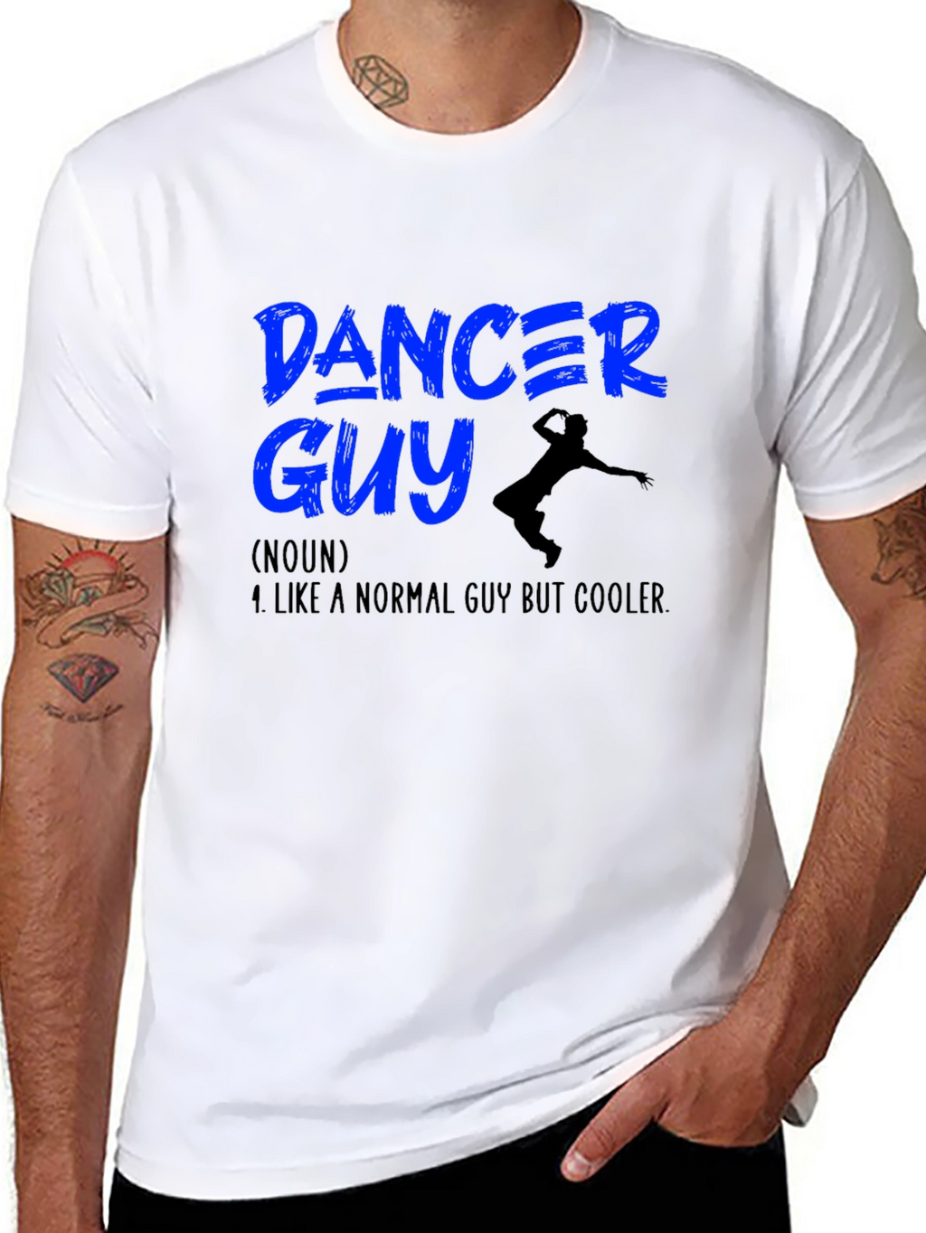 Dancer Guy T-Shirt - Cool Definition