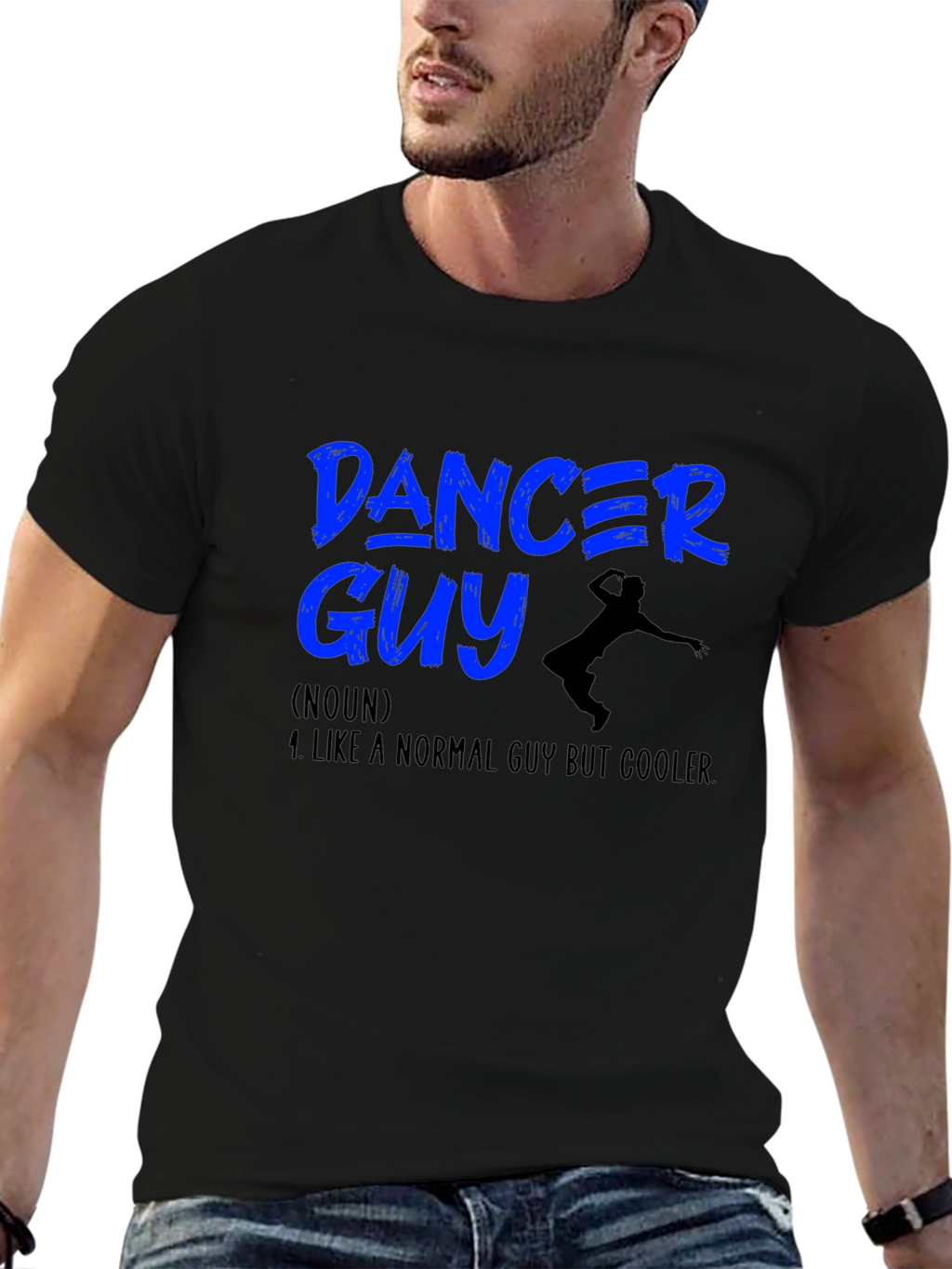 Dancer Guy T-Shirt - Cool Definition