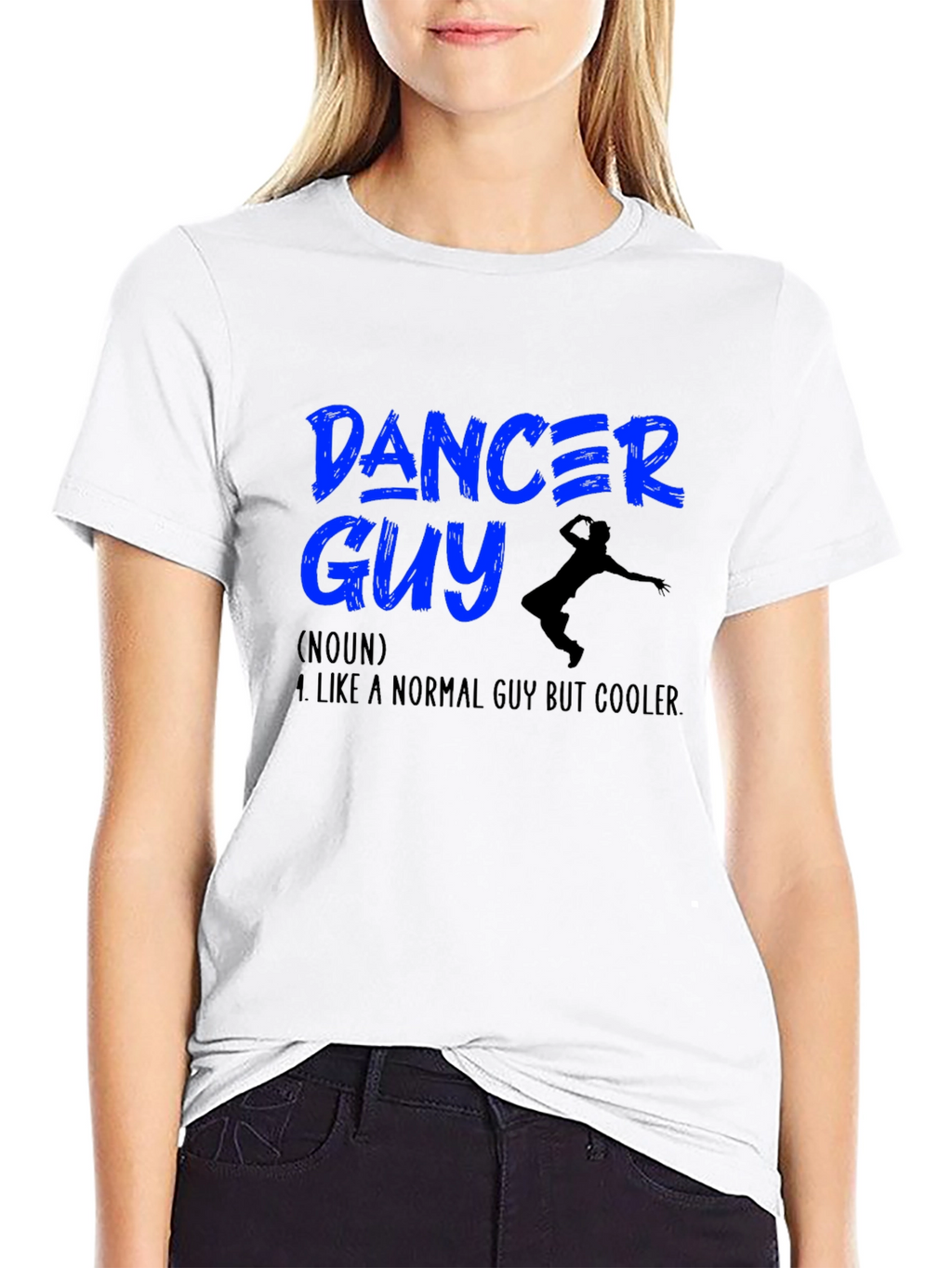 Dancer Guy T-Shirt - Cool Definition