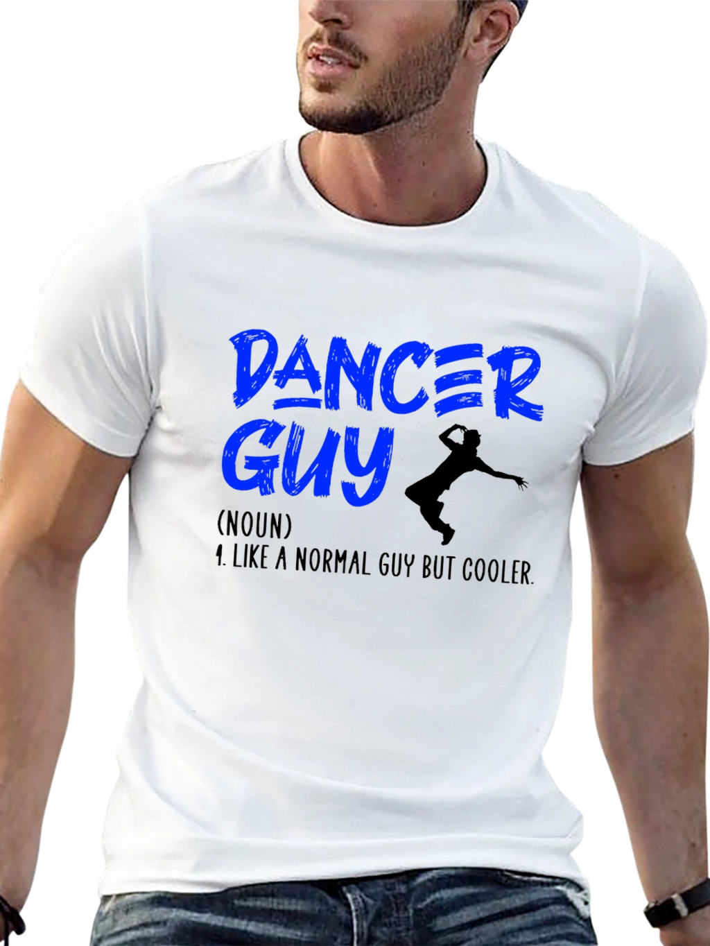 Dancer Guy T-Shirt - Cool Definition