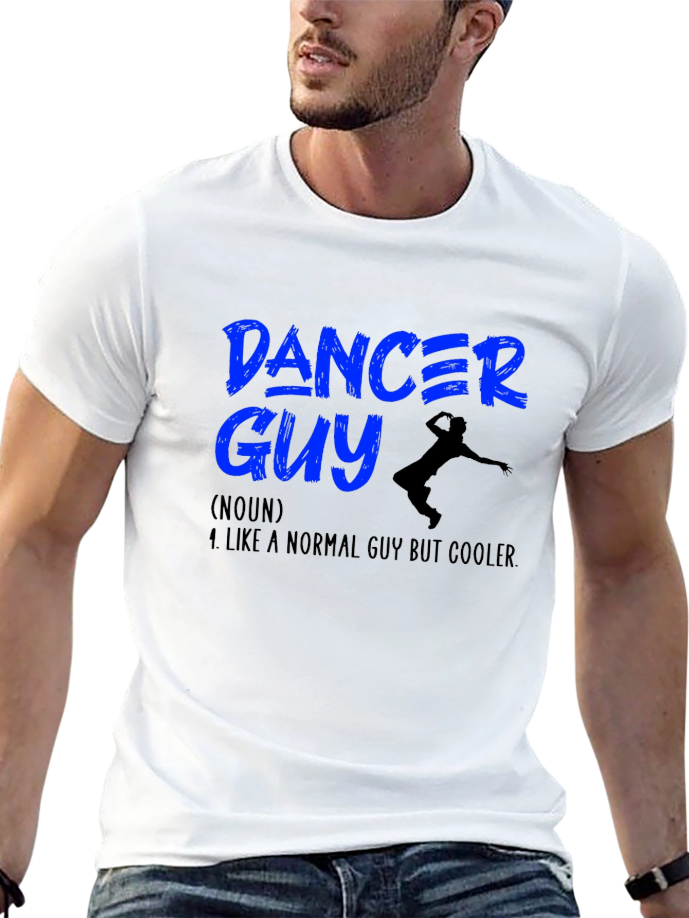 Dancer Guy T-Shirt - Cool Definition