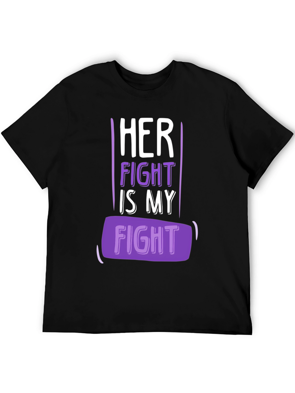 Her Fight Is My Fight Graphic Tee