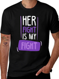 Her Fight Is My Fight Graphic Tee
