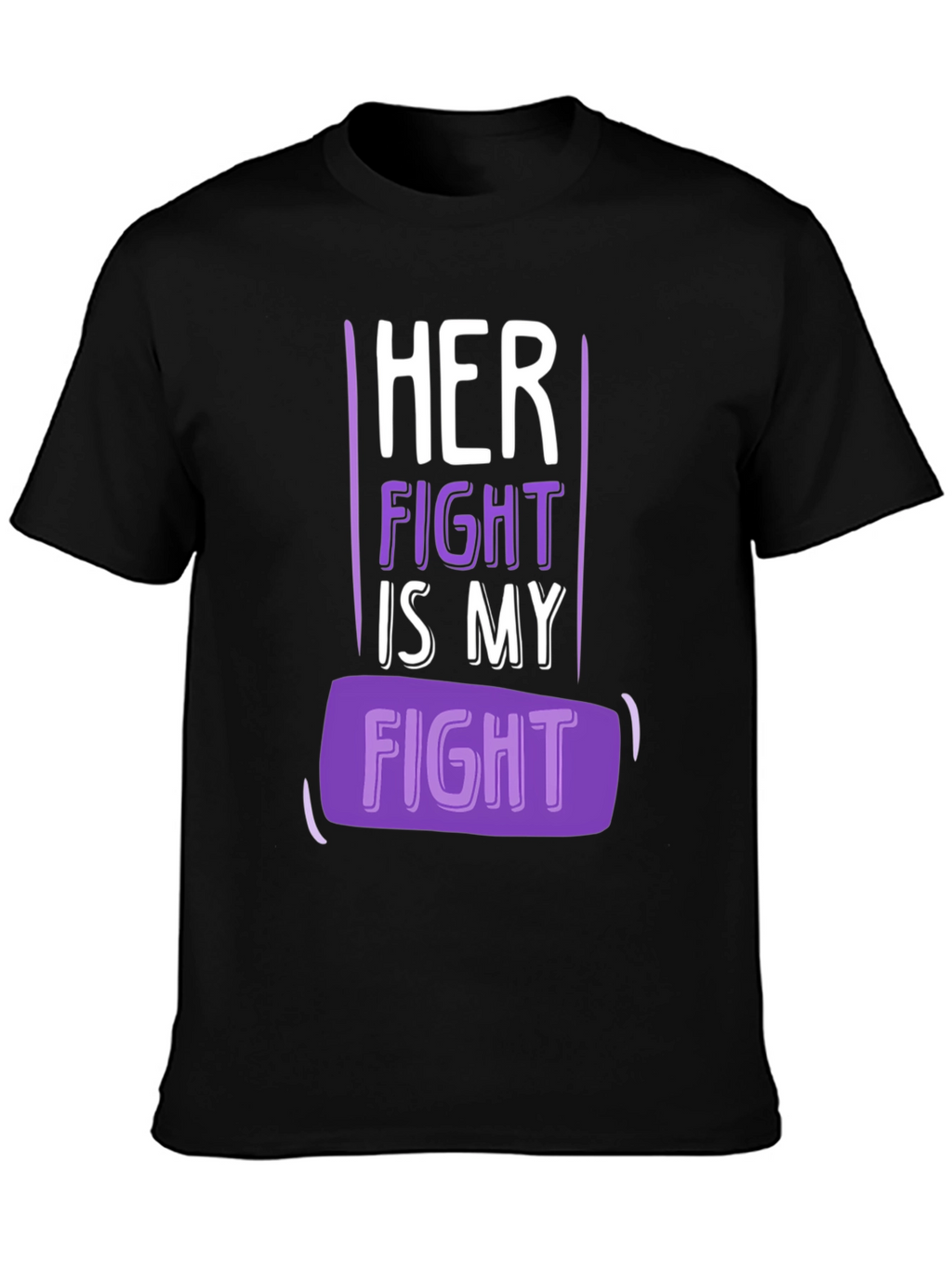 Her Fight Is My Fight Graphic Tee