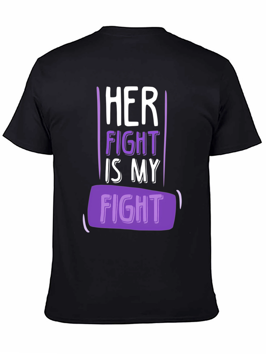 Her Fight Is My Fight Graphic Tee