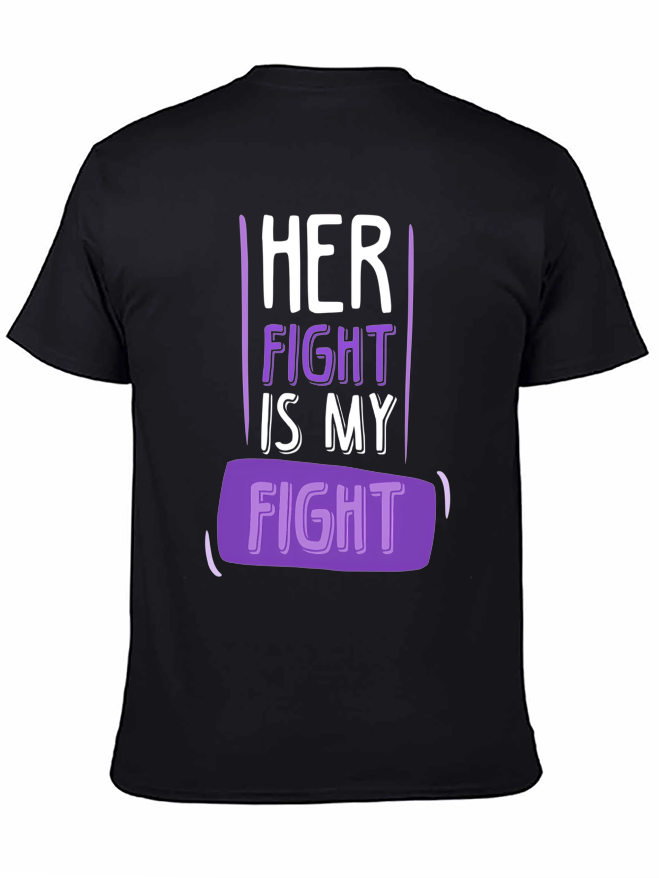 Her Fight Is My Fight Graphic Tee