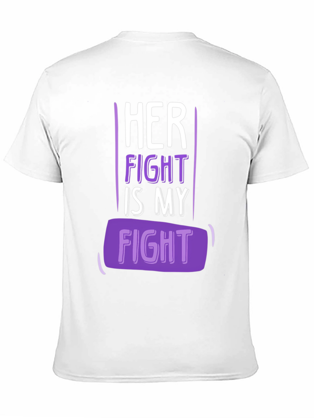 Her Fight Is My Fight Graphic Tee