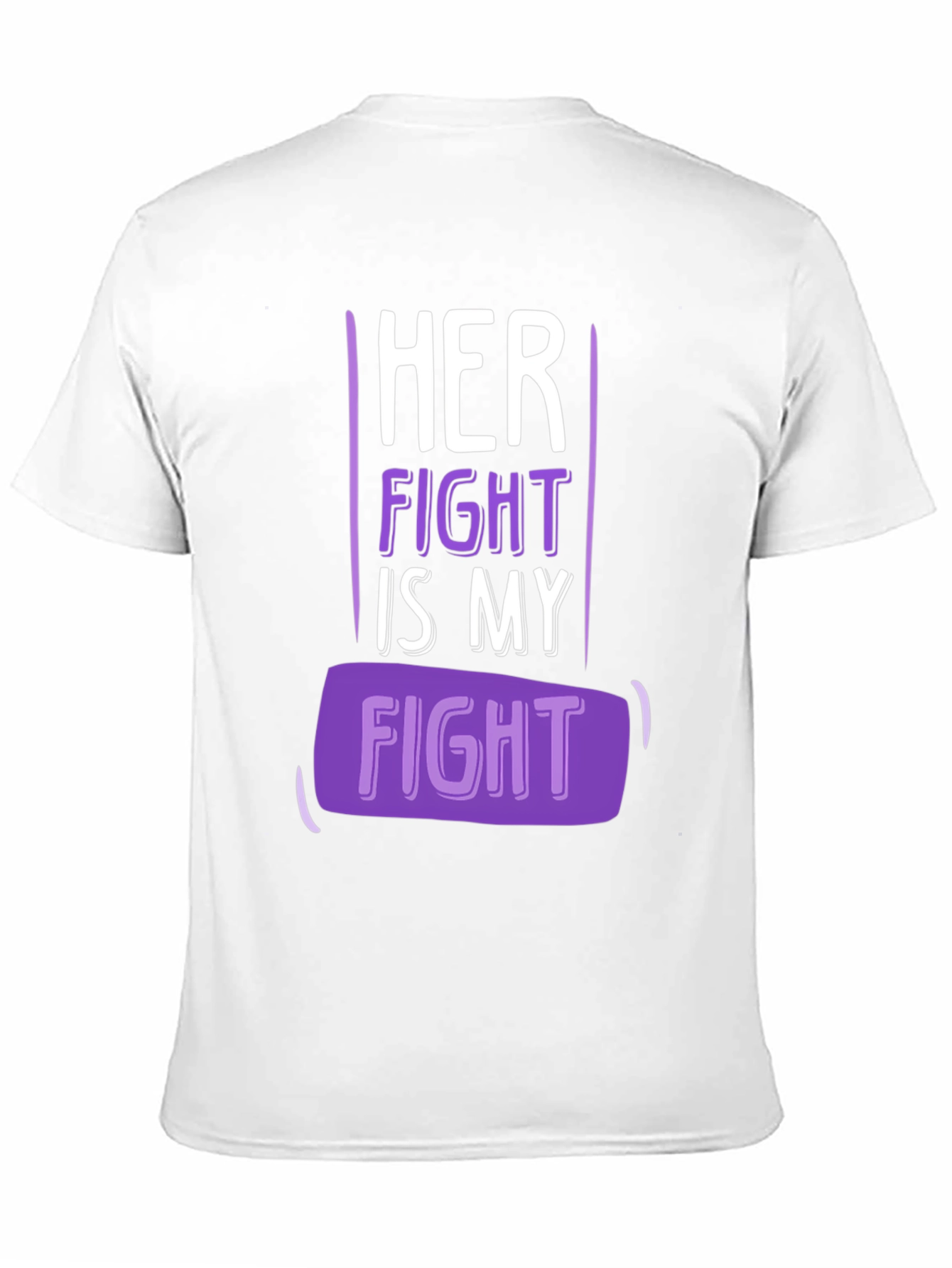Her Fight Is My Fight Graphic Tee