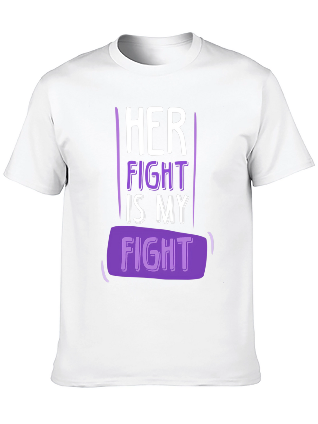 Her Fight Is My Fight Graphic Tee