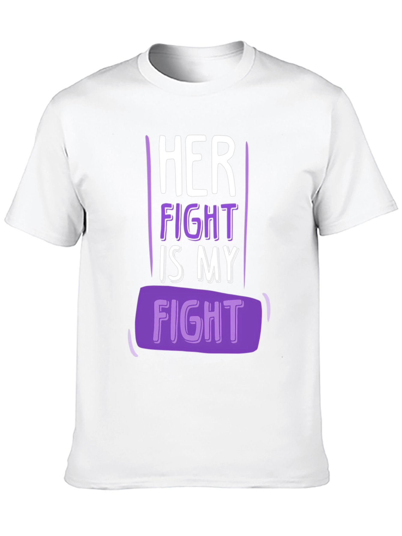 Her Fight Is My Fight Graphic Tee