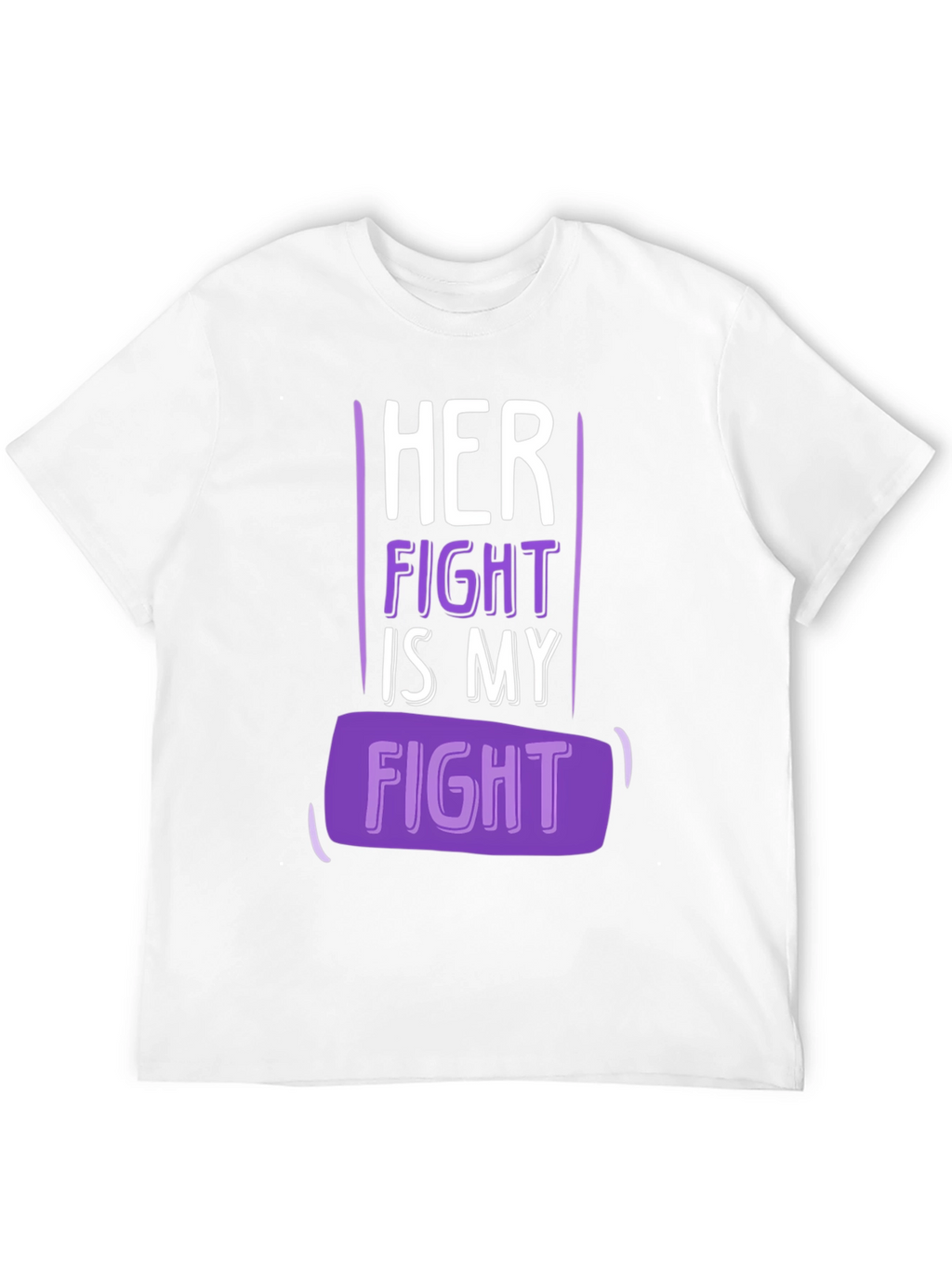 Her Fight Is My Fight Graphic Tee