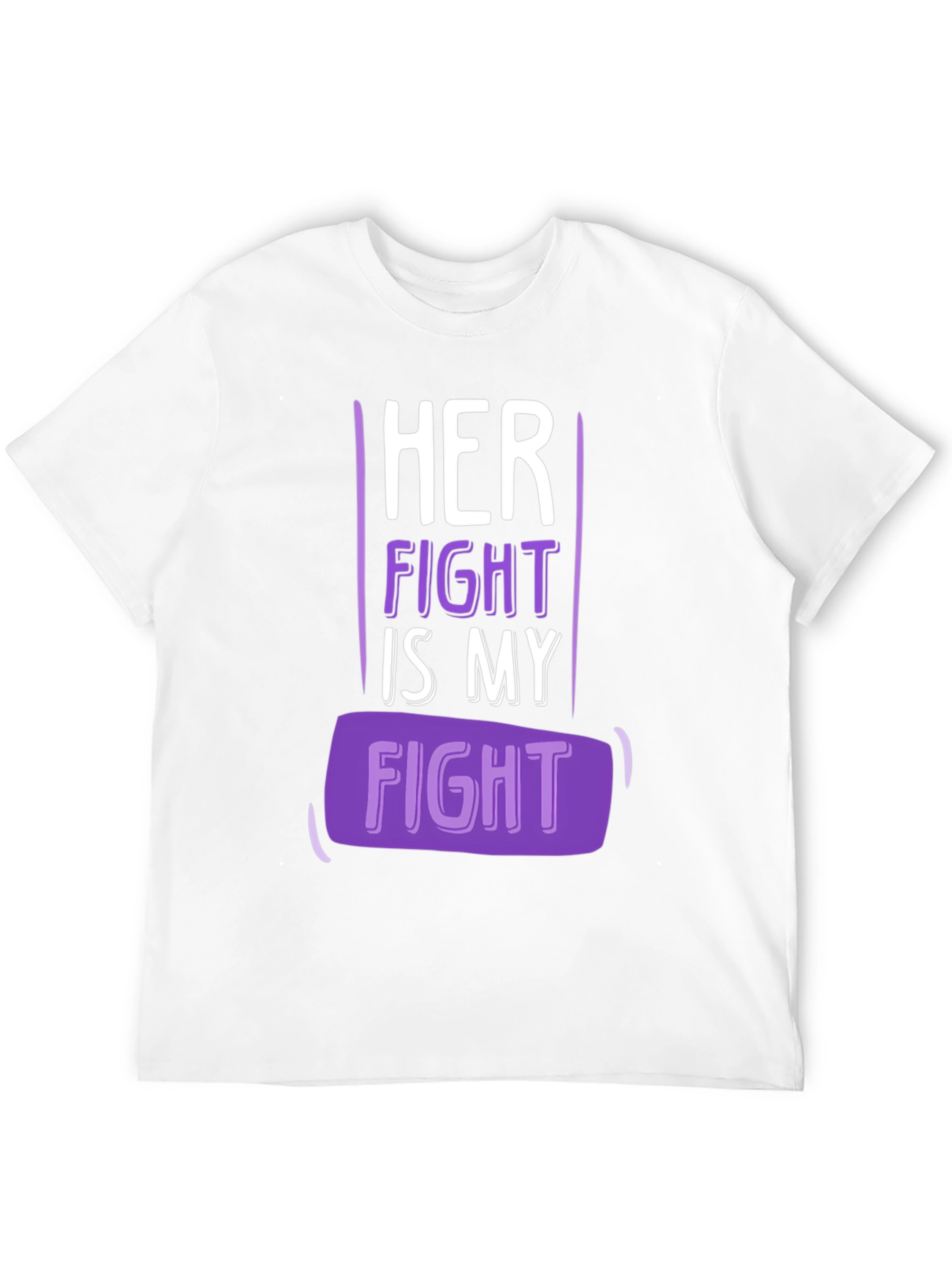 Her Fight Is My Fight Graphic Tee