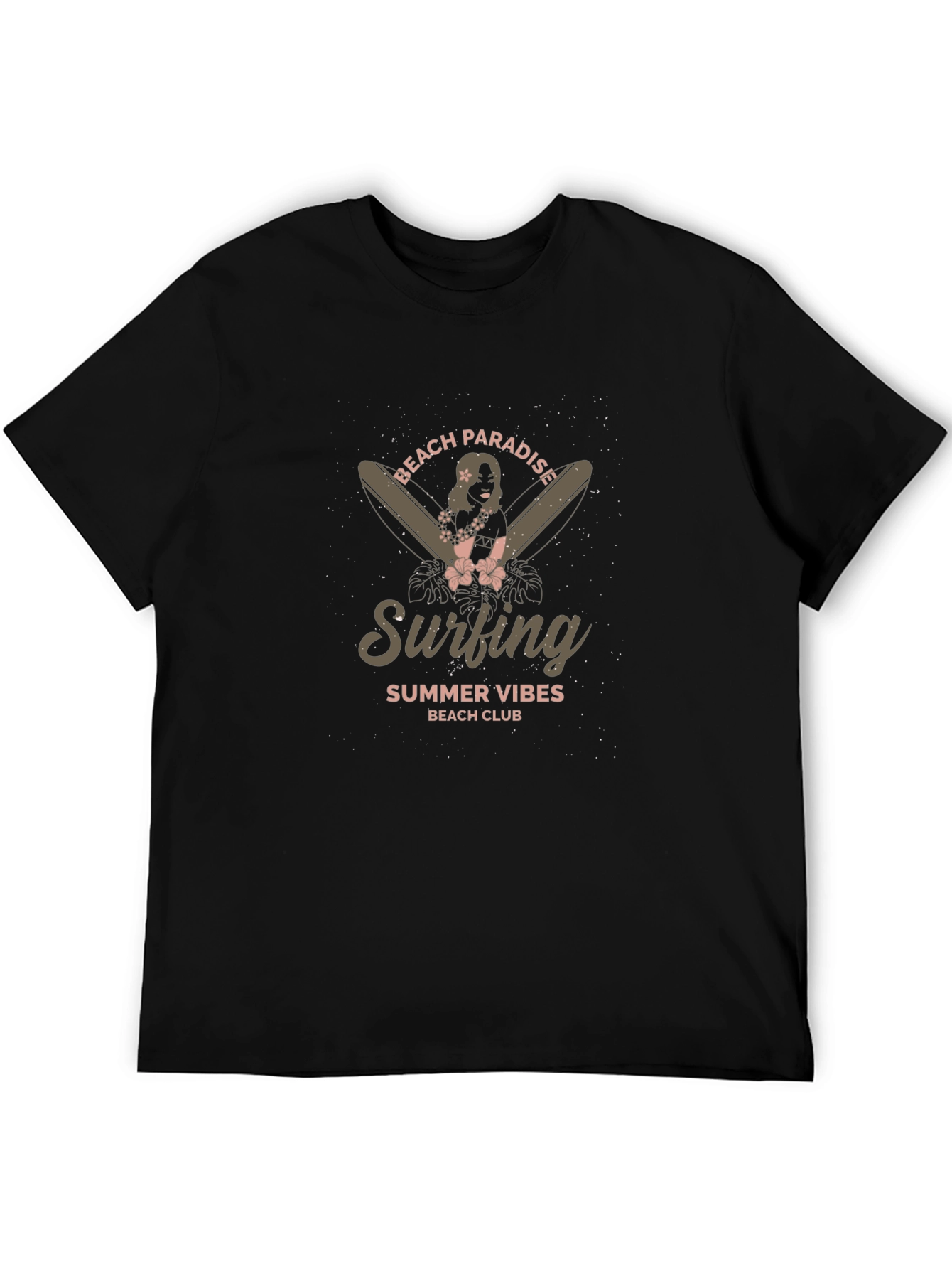 Beach Paradise Surfing Club Tee