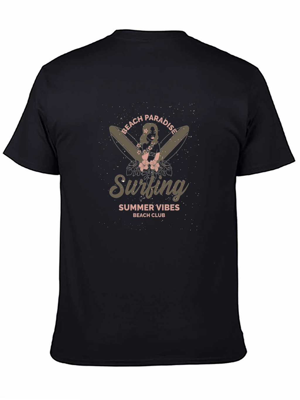 Beach Paradise Surfing Club Tee