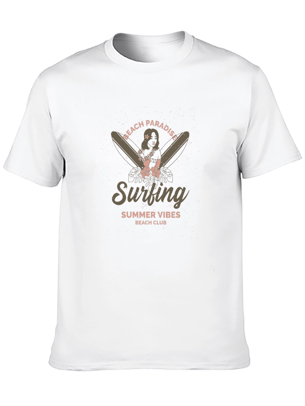 Beach Paradise Surfing Club Tee