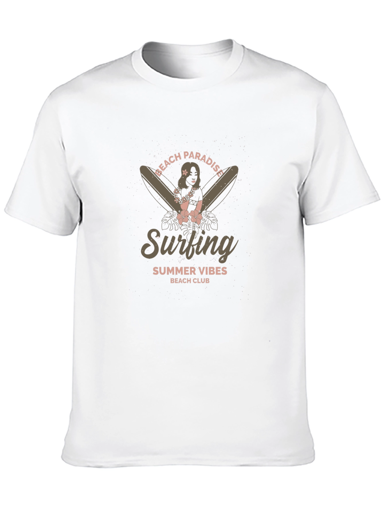 Beach Paradise Surfing Club Tee