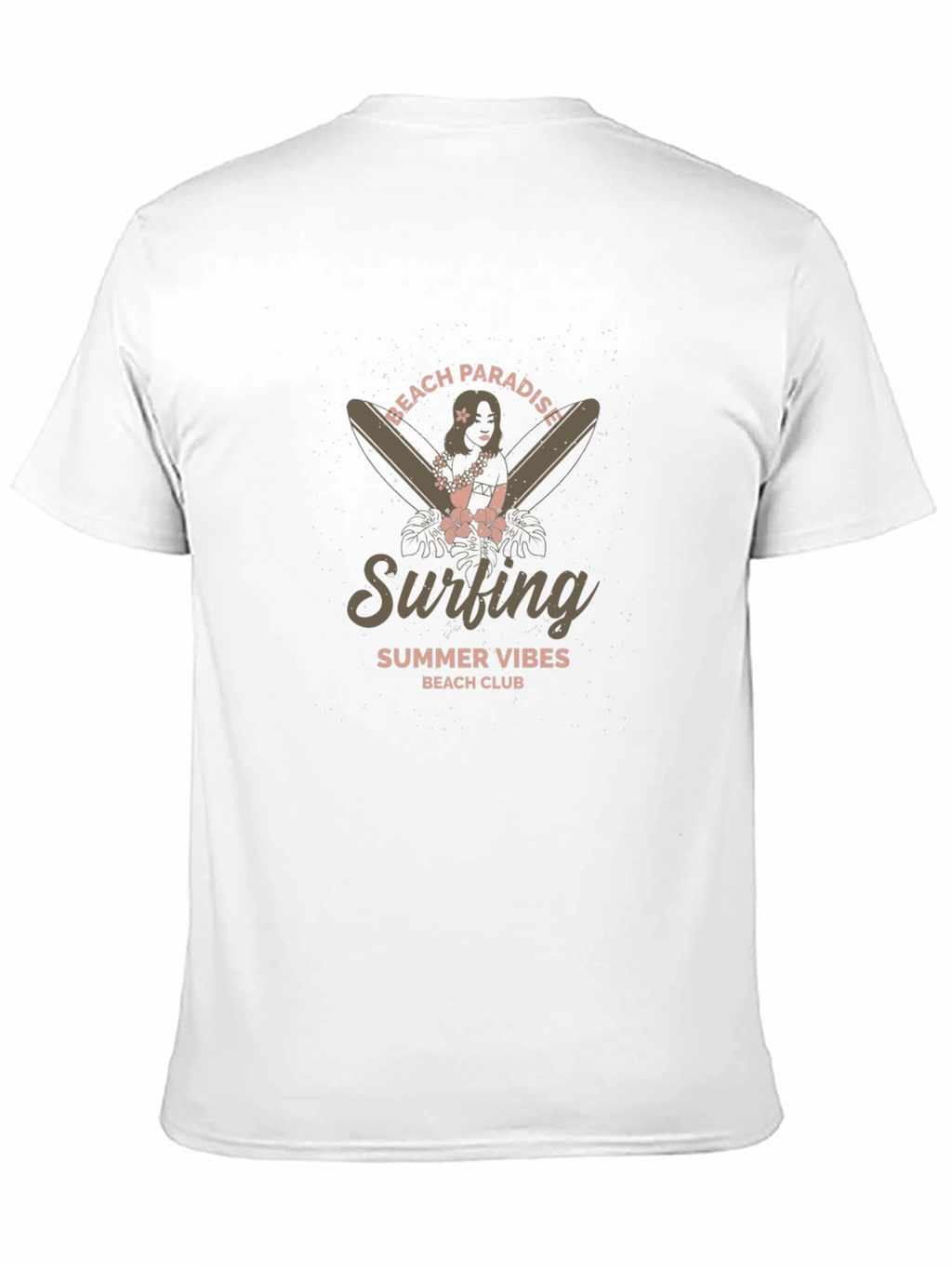 Beach Paradise Surfing Club Tee
