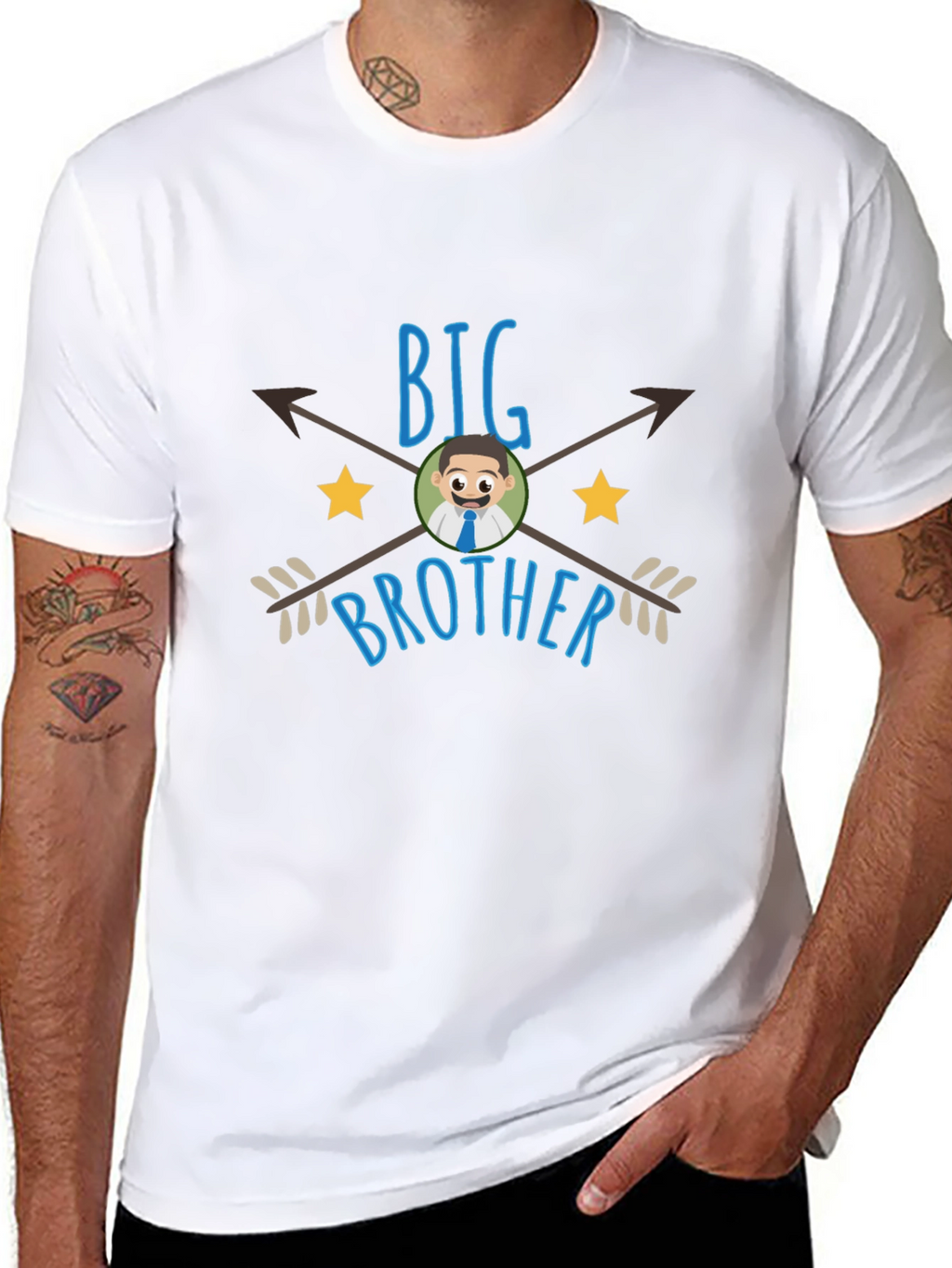 Big Brother Arrow T-Shirt