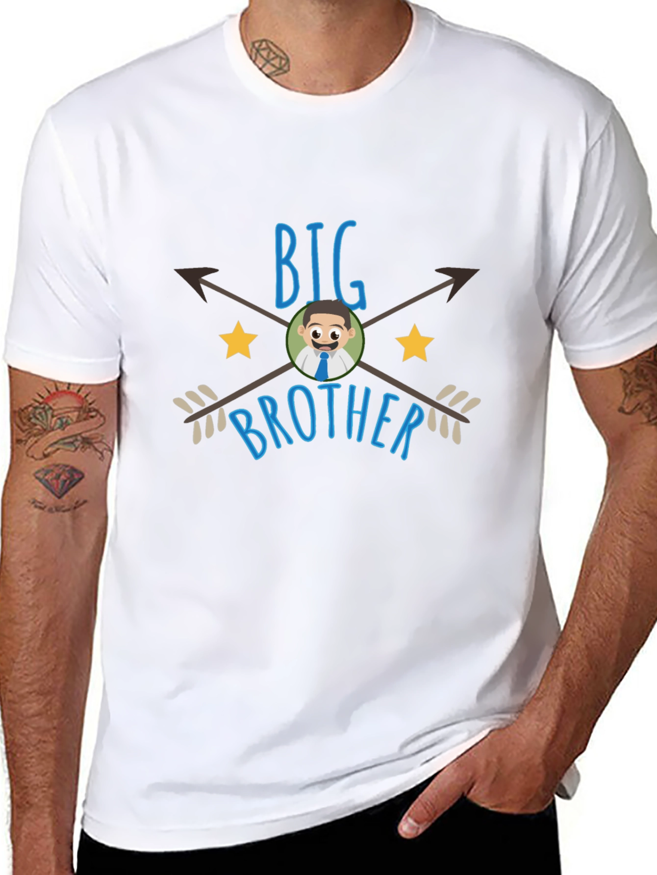 Big Brother Arrow T-Shirt