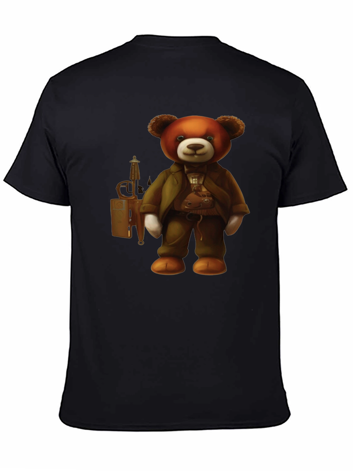 Steampunk Teddy Bear Graphic T-Shirt