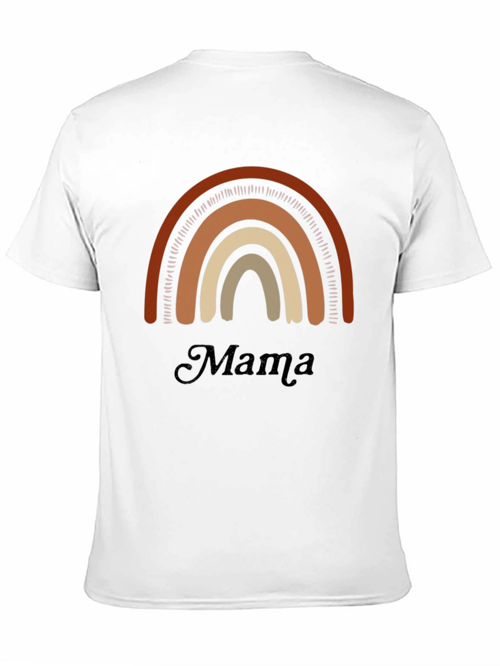 Mama Rainbow Graphic Tee - Comfort & Style