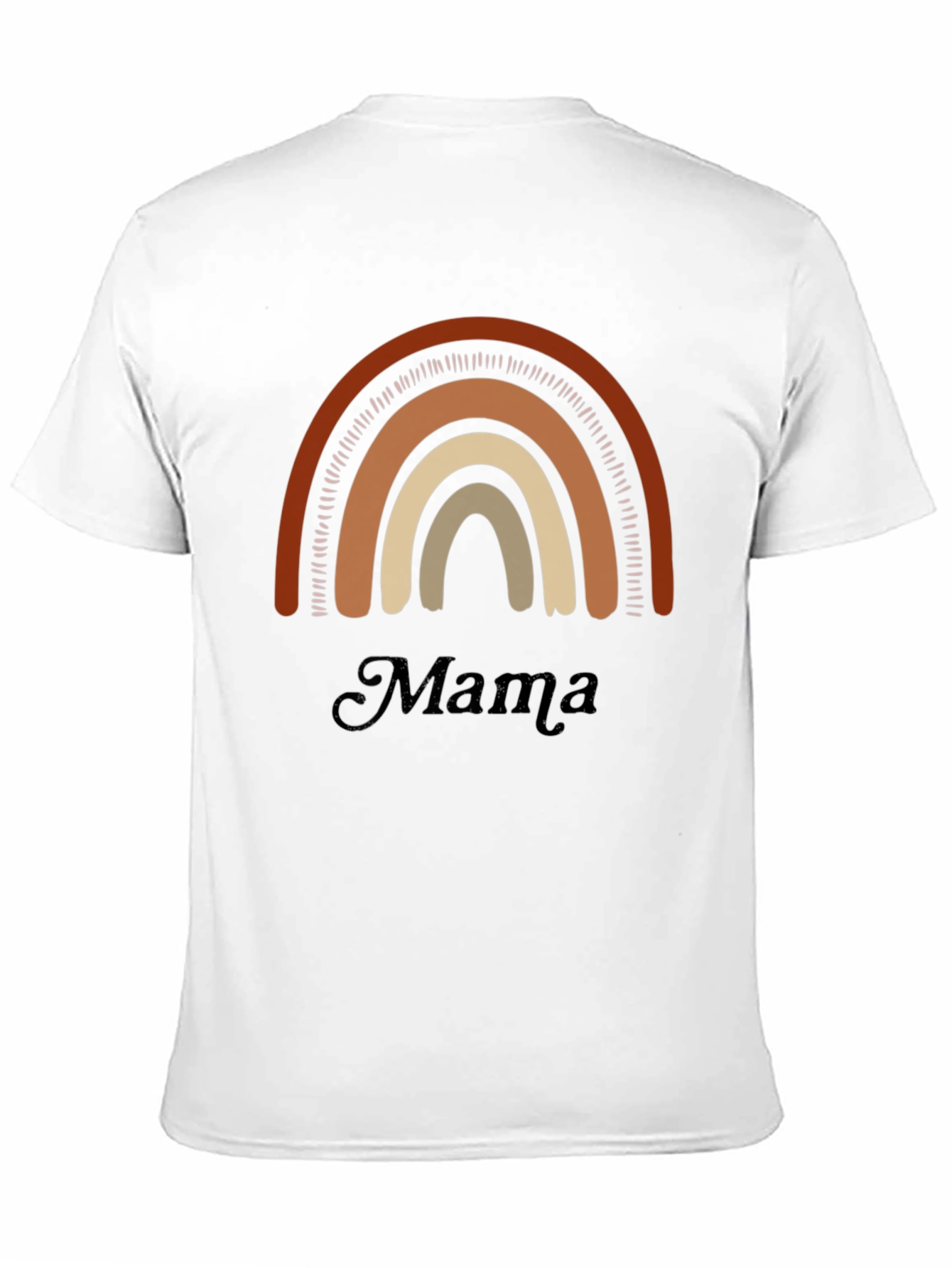 Mama Rainbow Graphic Tee - Comfort & Style