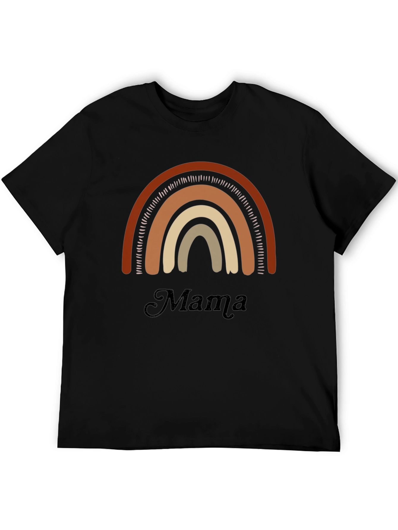Mama Rainbow Graphic Tee - Comfort & Style