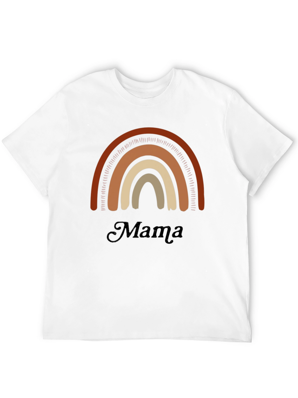 Mama Rainbow Graphic Tee - Comfort & Style