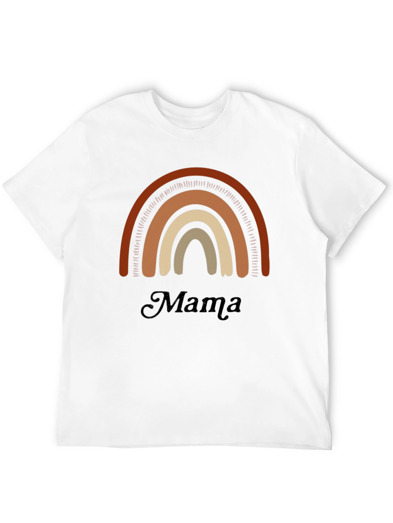 Mama Rainbow Graphic Tee - Comfort & Style