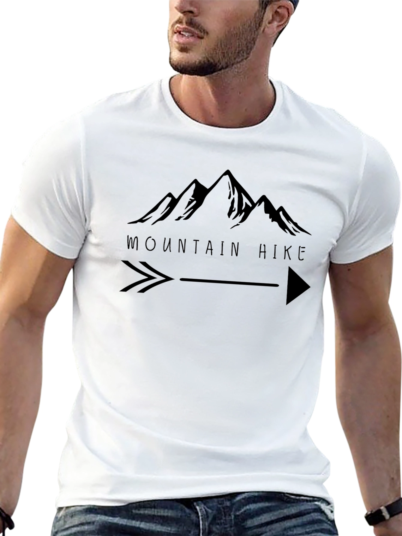 Mountain Hike Graphic T-Shirt - Adventure Ready