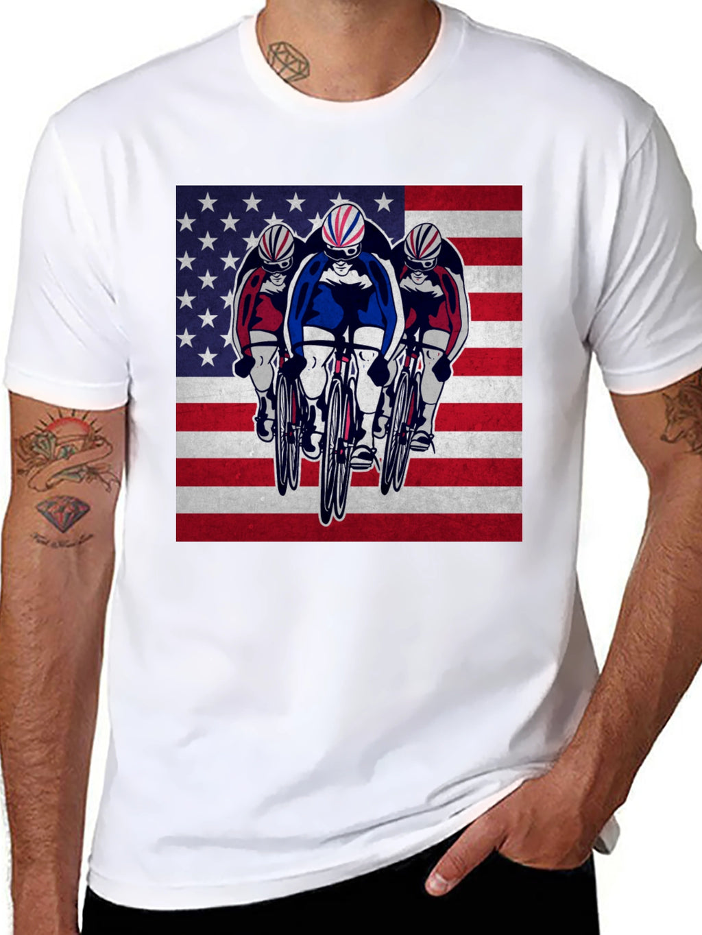 USA Cycling Team T-Shirt
