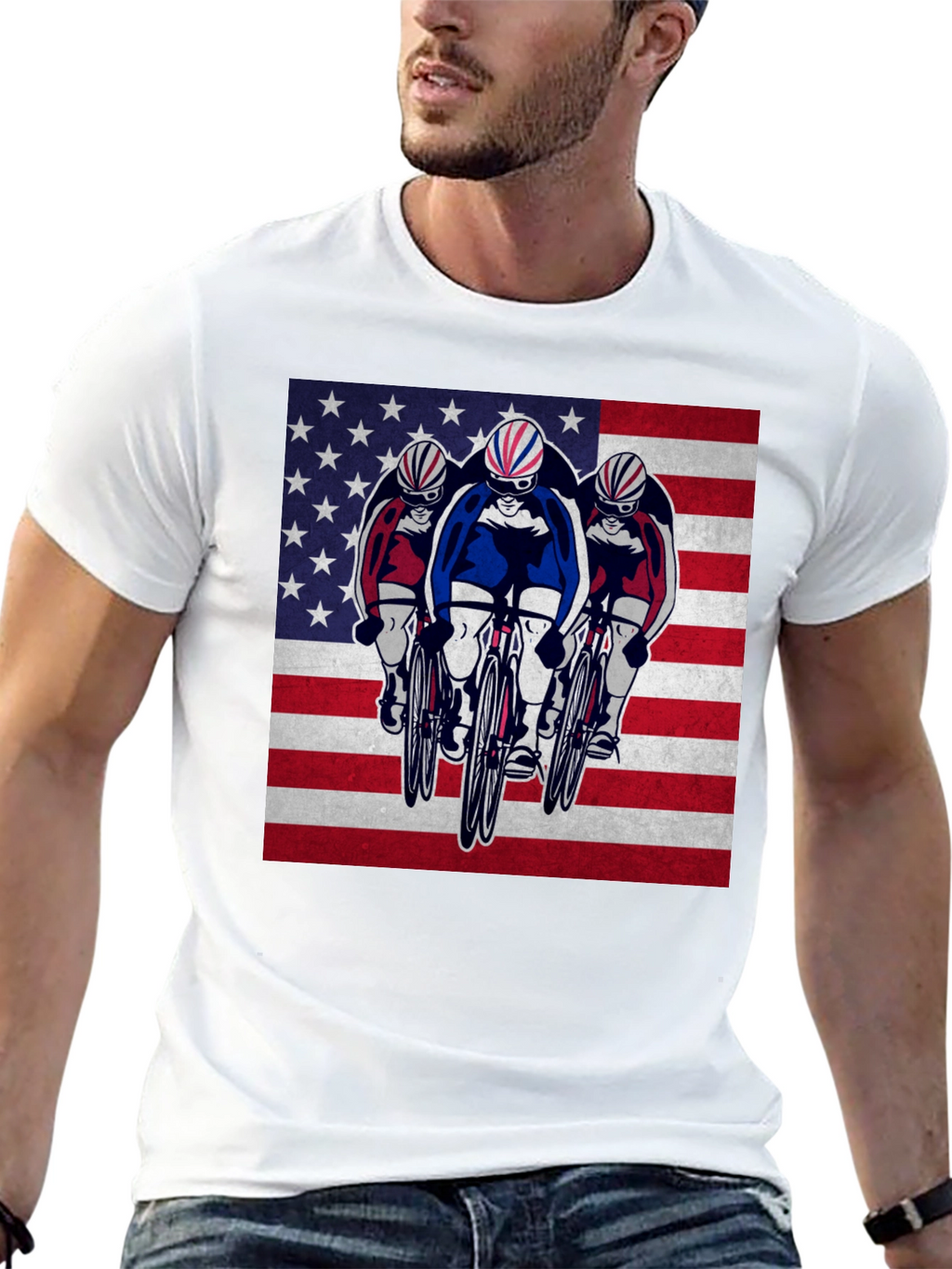 USA Cycling Team T-Shirt