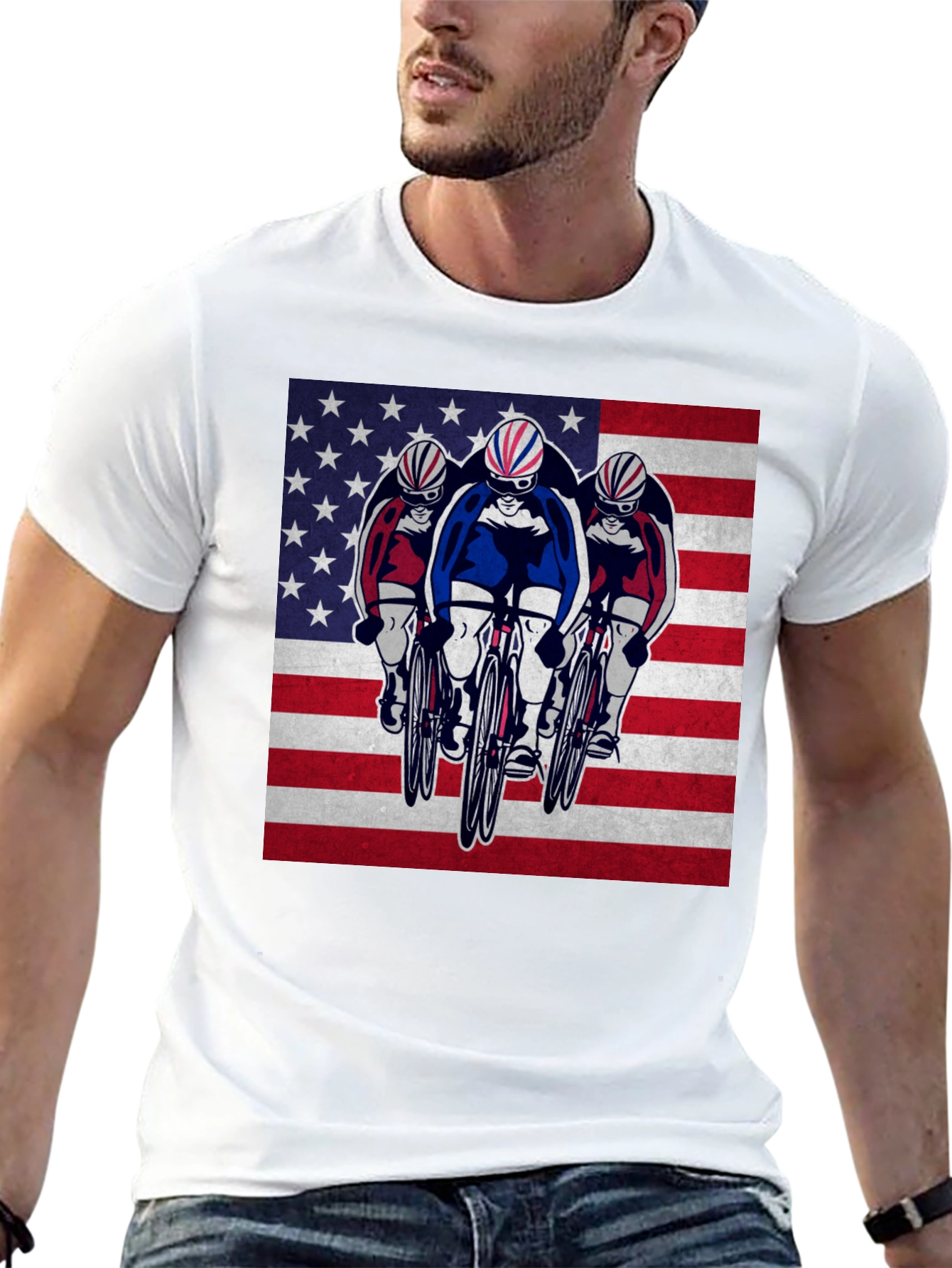 USA Cycling Team T-Shirt