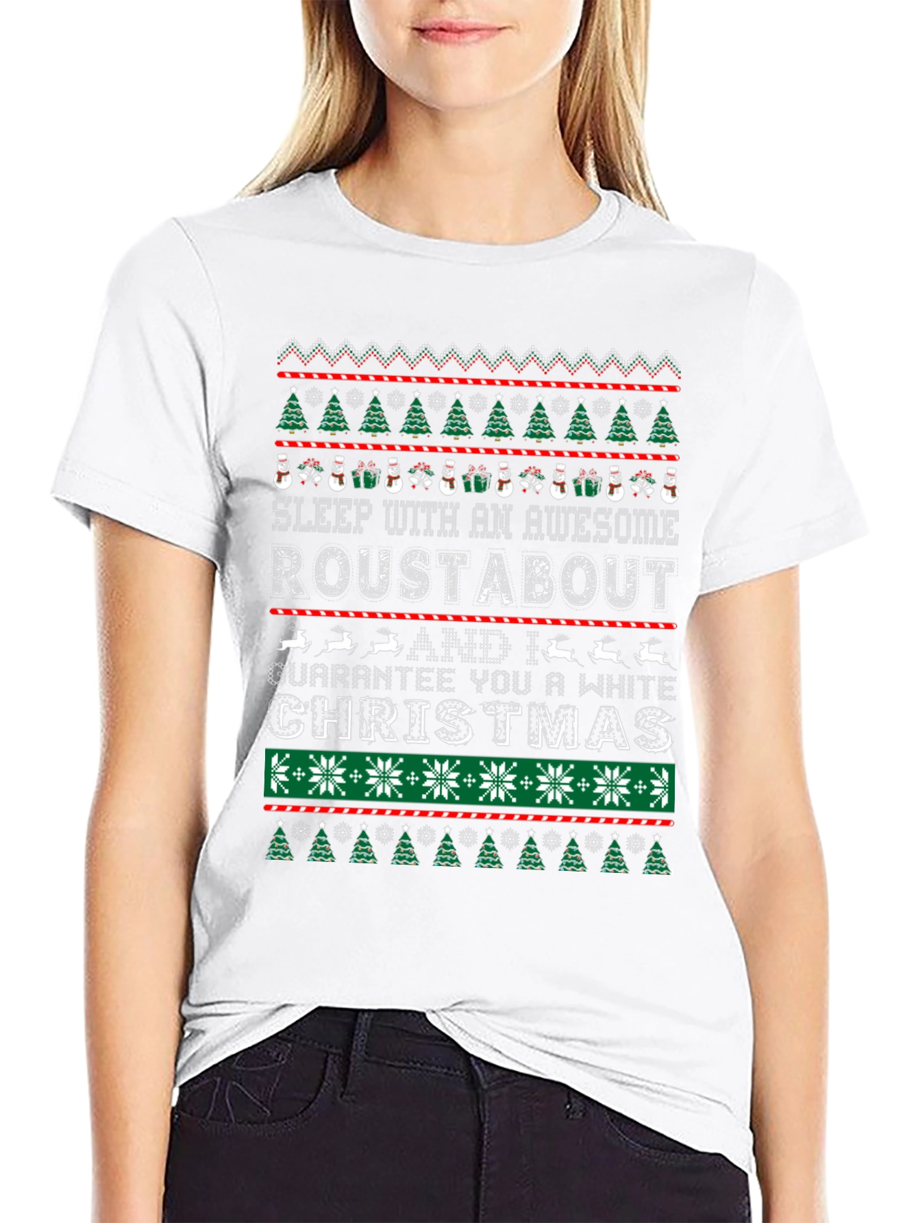 Roustabout Christmas T-Shirt