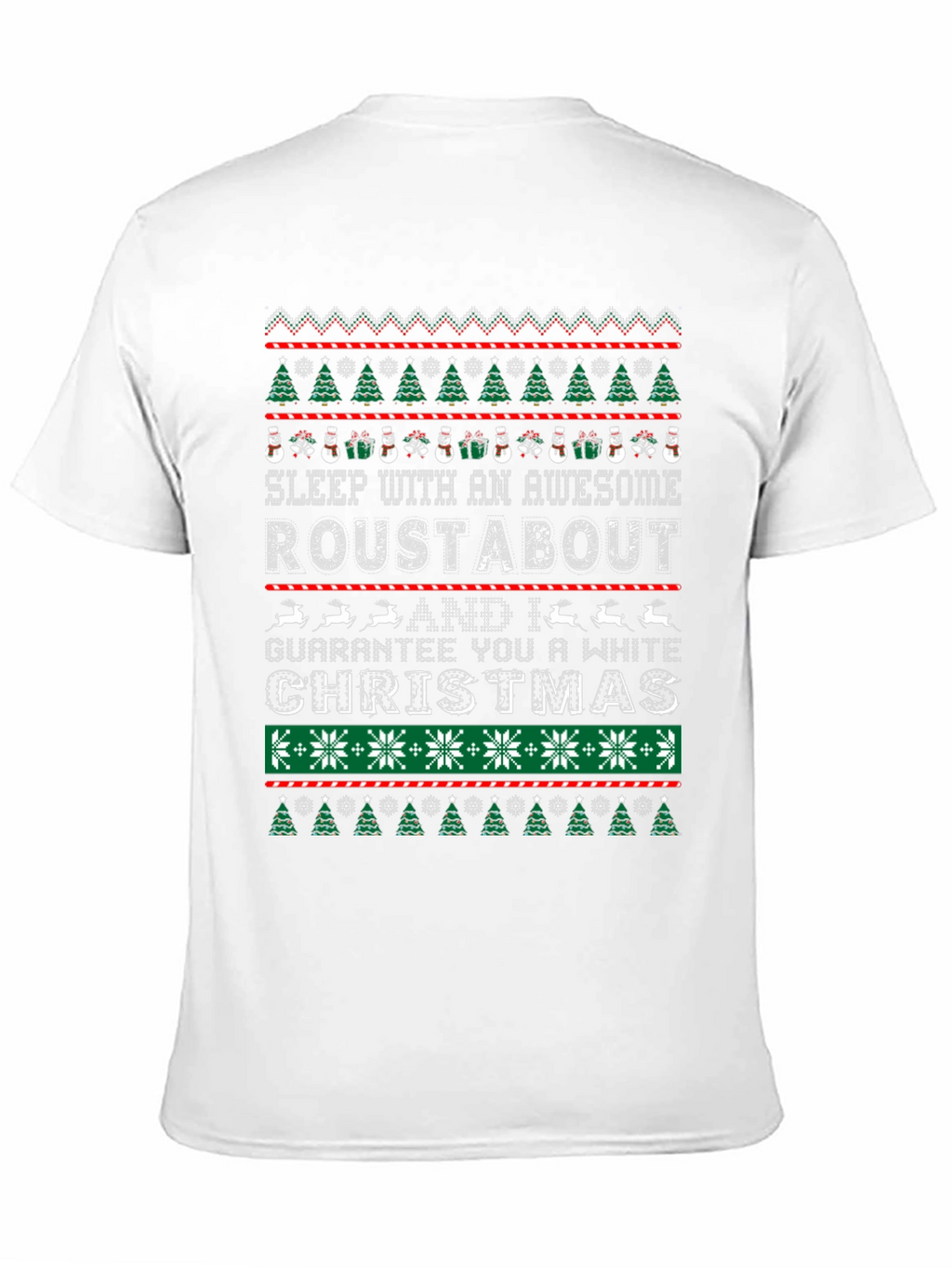 Roustabout Christmas T-Shirt
