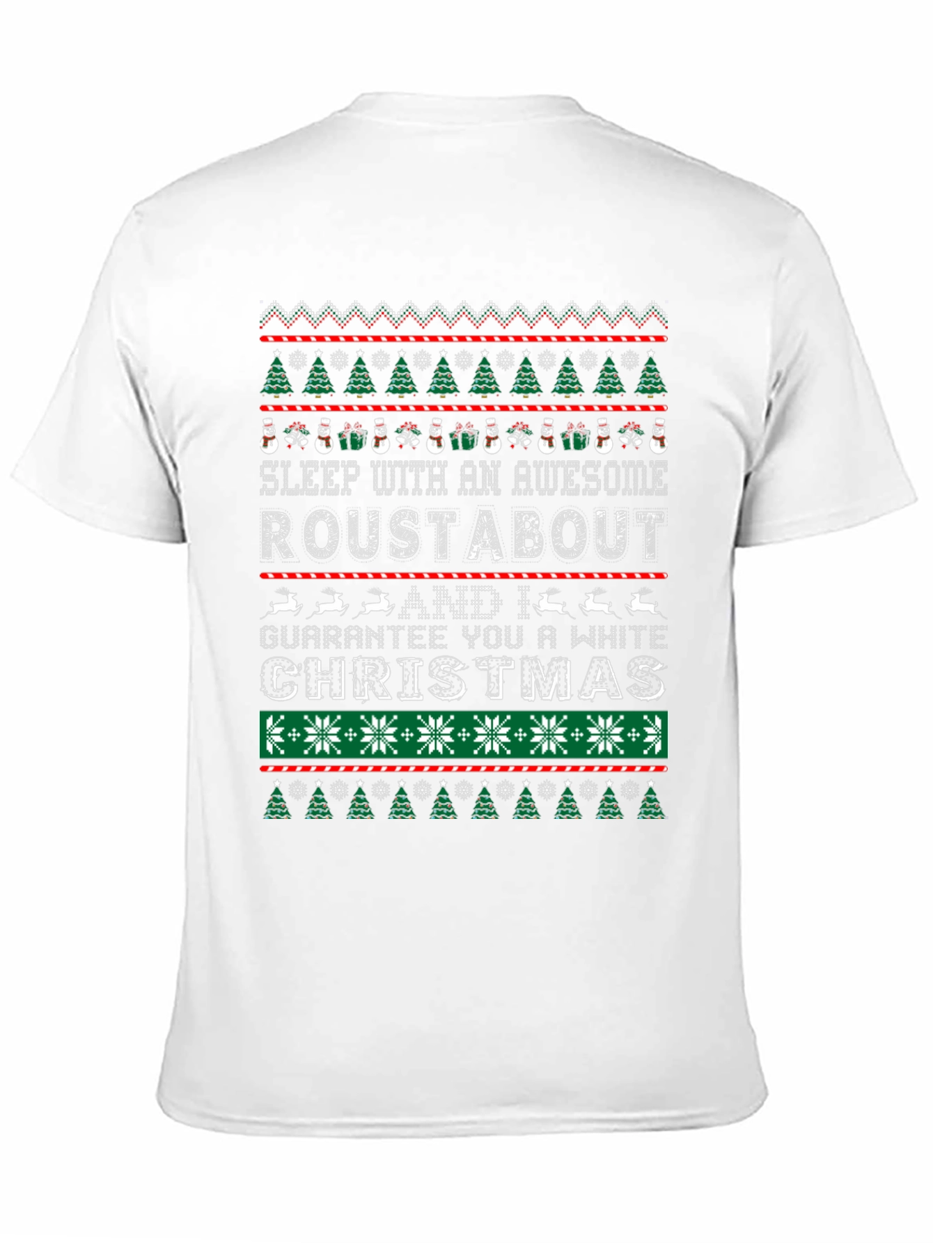 Roustabout Christmas T-Shirt