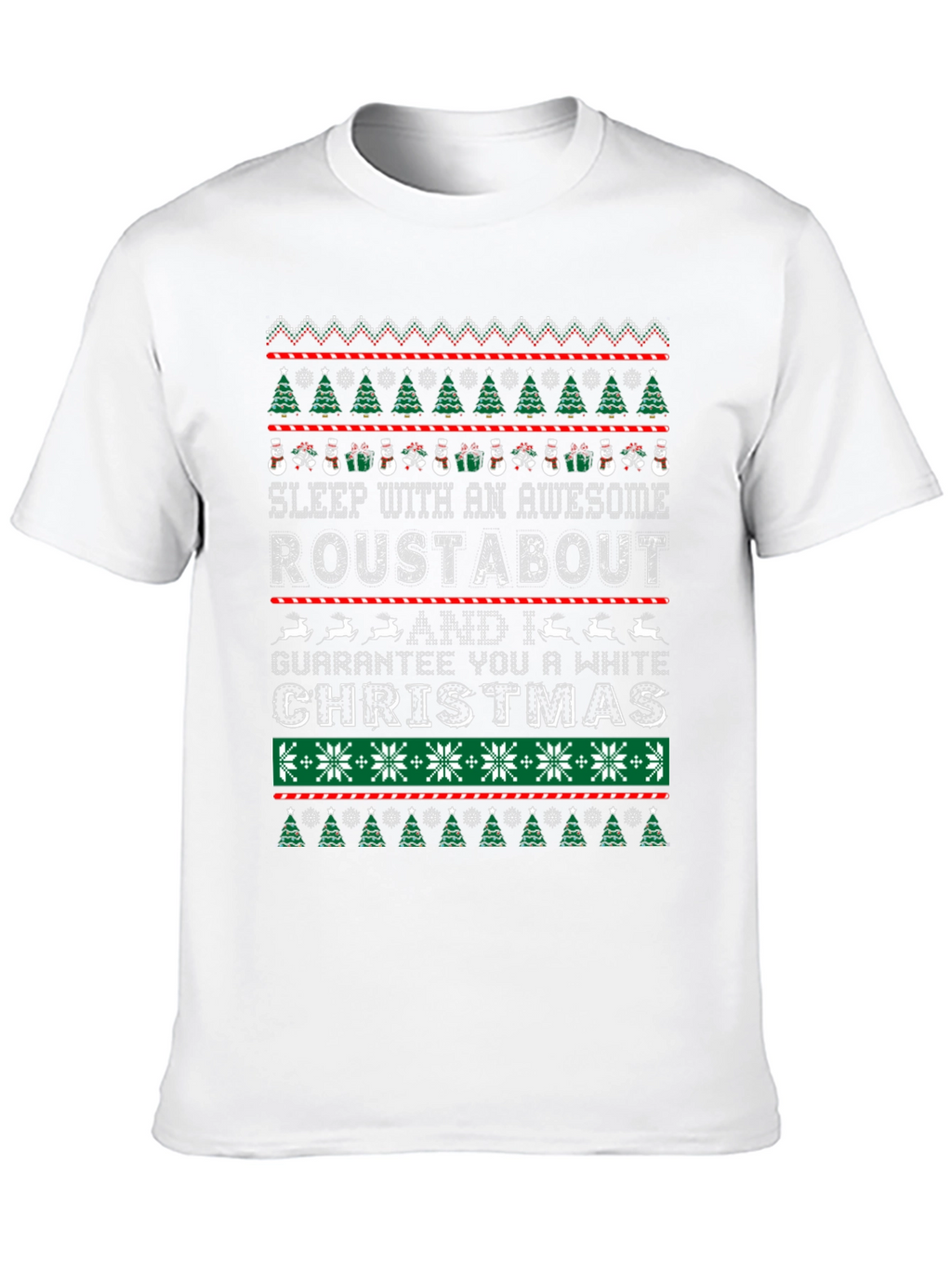 Roustabout Christmas T-Shirt