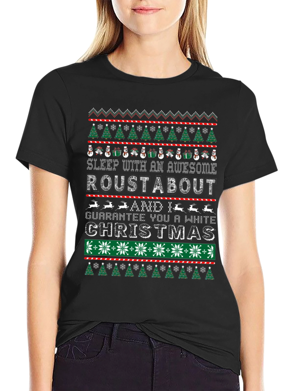 Roustabout Christmas T-Shirt