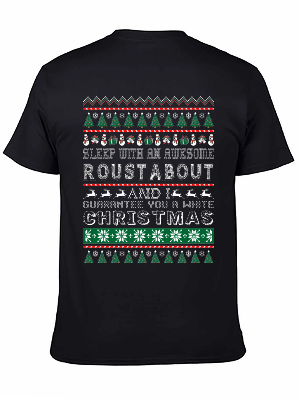 Roustabout Christmas T-Shirt