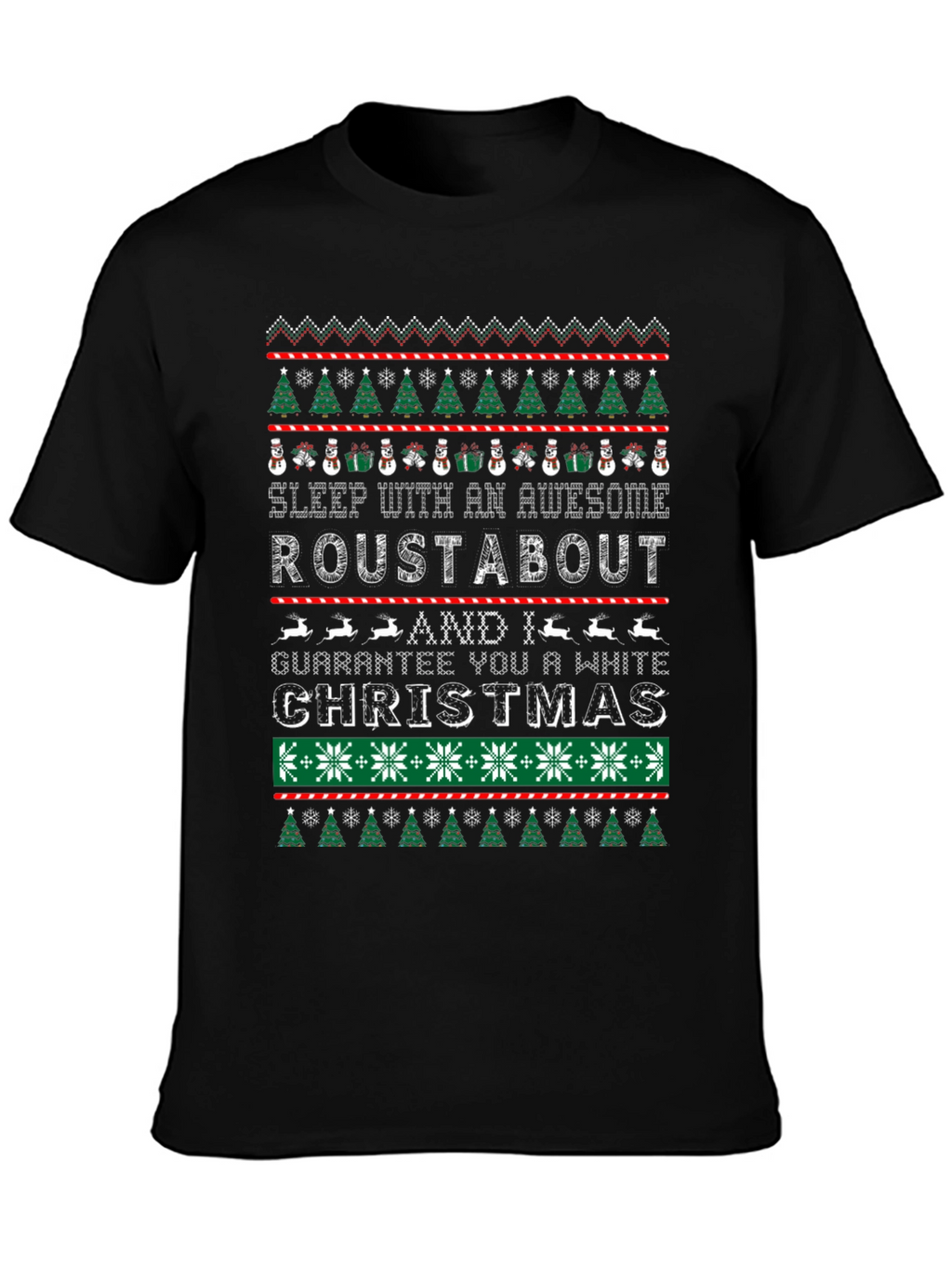 Roustabout Christmas T-Shirt