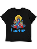 Cardiomyopathy Warrior Sunflower Awareness T-Shirt